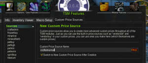 When and how to use custom price sources in Tradeskillmaster