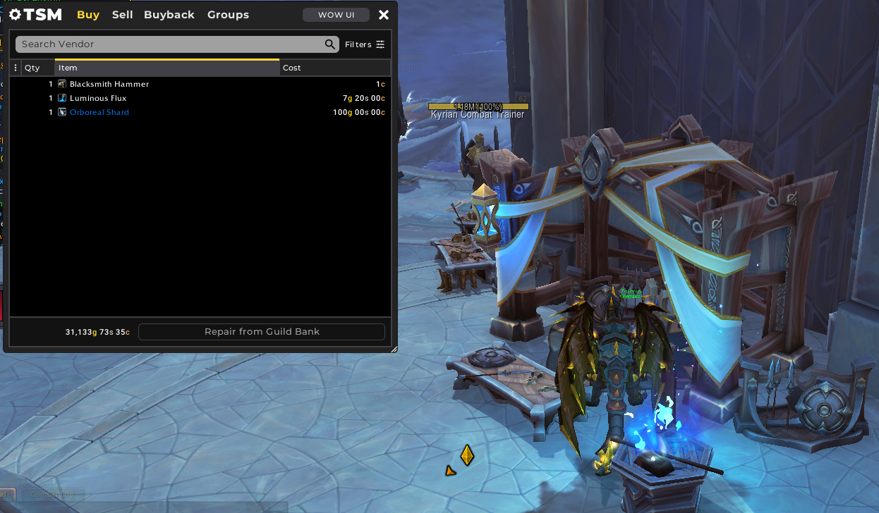 Shadowlands goldmaking Blacksmithing Base legendaries The Lazy Goldmaker