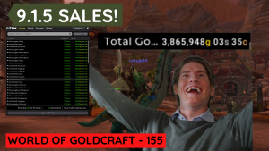 Wild times in 9.1.5 – World of Goldcraft 155