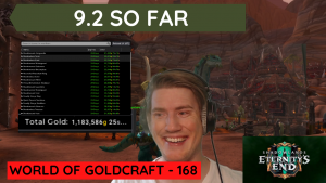 9.2 is alive and kicking and so are the sales! – World of Goldcraft 167