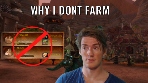 Why I don’t farm for my gold (and you probably shouldn’t either)￼