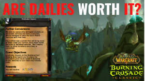 Are Sunwell Dailies worth your time?
