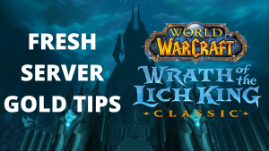 Planning to play on a fresh server? Here’s my top gold tips!