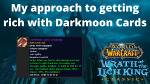 Theoycrafting the optimal approach to Wrath Classic Darkmoon Decks