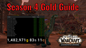 The best tips for making gold in Season 4!