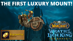 Wrath Engineering Gold making overview! The Luxury Mount Era begins!