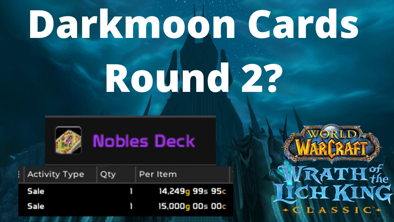 I crafted 2 Nobles decks on a dare, here's how it went! - The Lazy Goldmaker