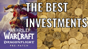 The best Shadowlands items to invest in during pre-patch