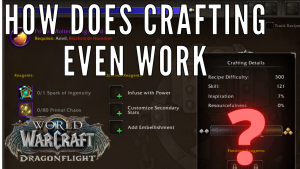 Let’s look at how the new profession system in Dragonflight works