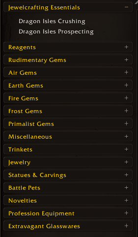 Shadowlands Goldmaking: Jewelcrafting 151 rings - The Lazy Goldmaker