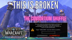 The Consortium Shuffle has been fixed