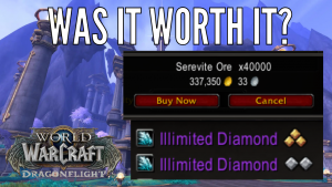 I prospected 40 000 Serevite ore so you don’t have to!