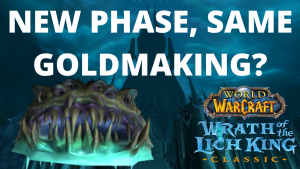 Phase 2 is upon, Let’s look at the new stuff for goldmaking!