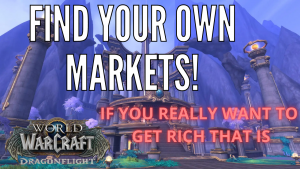 Find markets before they make it to Youtube, the most important skill you can learn!