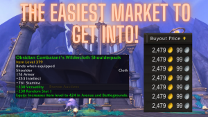 This is the easiest goldmaking market you can get into!