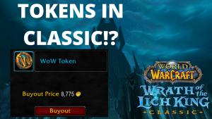 Blizzard added the token to Wrath classic!