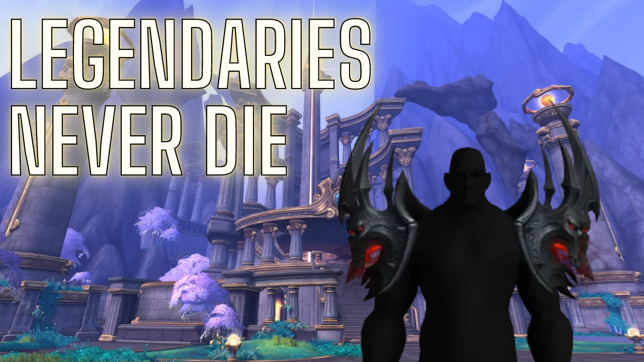 Shadowlands legendaries are getting MORE profitable!? The Lazy Goldmaker