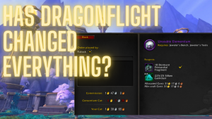 Burst or consistency? Did Dragonflight change the optimal approach to gold making?