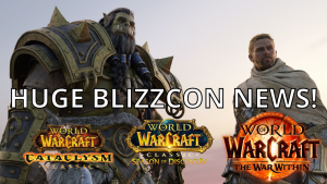 I went to Blizzcon, here’s what I thought!