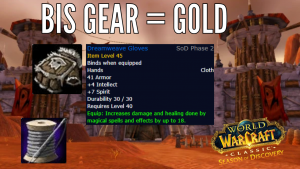 This profession lets you craft BiS gear for profit!