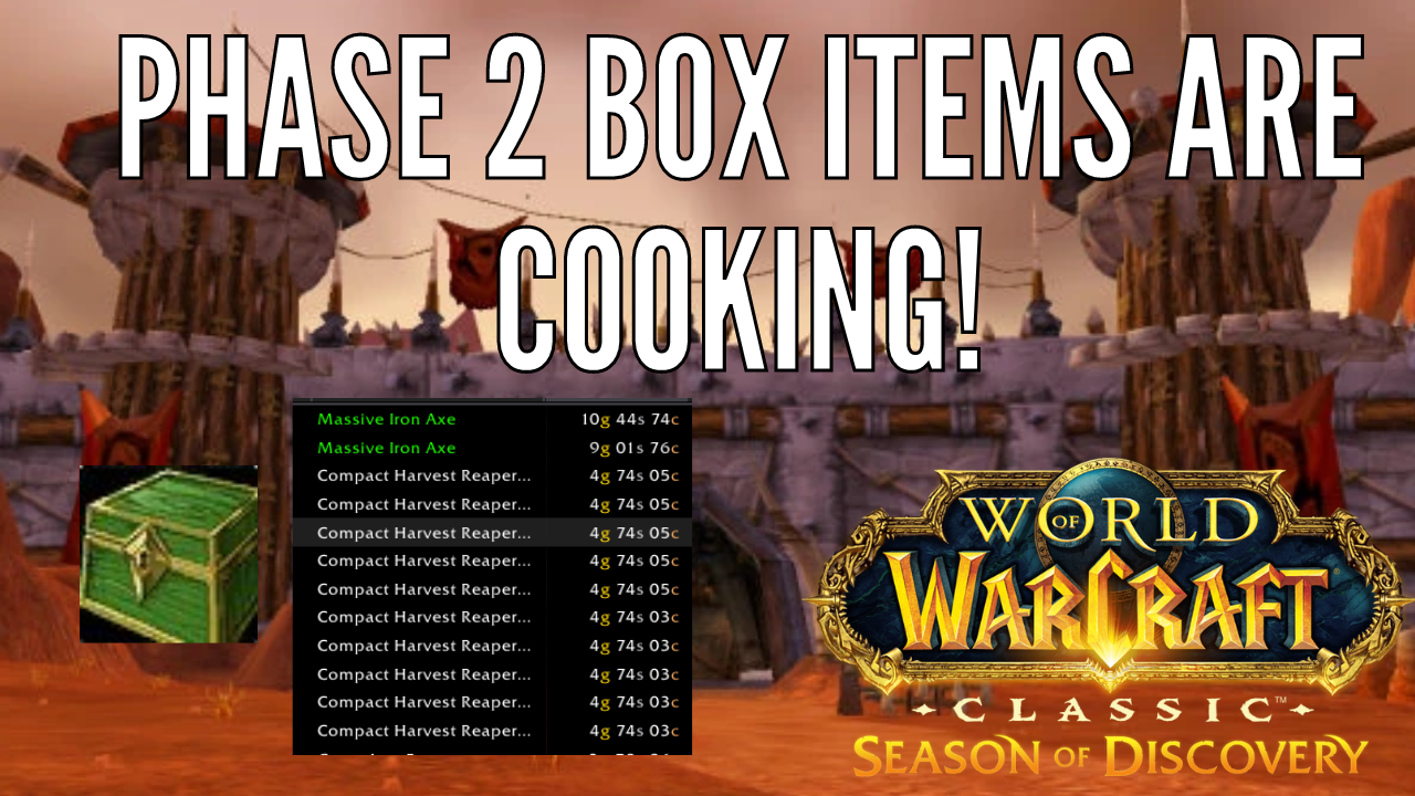 Waylaid supplies are more profitable than in Phase 1! Full Gold Guide ...