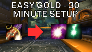 Easy 1 minute per day goldmaking method!