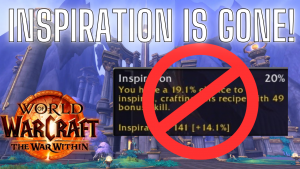 They solved Inspiration? This change seems very good for War Within!