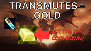 Transmutes is some of the easiest gold you can make in Cataclysm Classic!