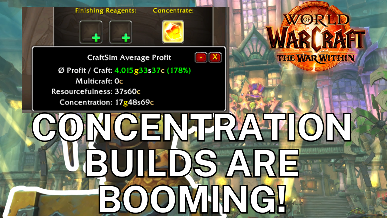 Concentration is back! The best concentration builds in 11.1! War ...