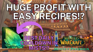This profession is great even at level 80! Enchanting gold guide Mists Classic