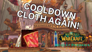 Imperial silk or bust? Tailoring is quite good for gold in Mists Classic