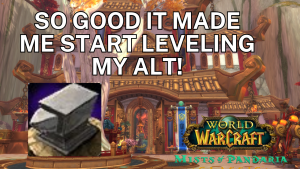 Don’t sleep on blacksmithing! Mists Classic gold guide