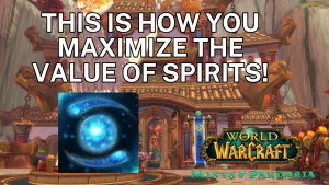 Maximize your Spirit of Harmony profits! Mists Classic Gold Guide