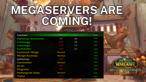 Megaservers are coming! What does it mean for goldmaking?
