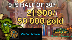 I made it to 22 000 gold in 9 days! 30 days to a token challengeupdate 3