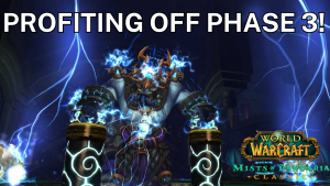Finally, some new recipes to take advantage of! Mists Classic Phase 3 gold guide!