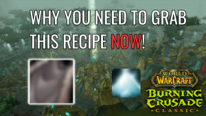 The first goldmaking method I ever learned is fantastic for TBC prep!