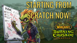 Laying out the plan to get rich in TBC starting now!
