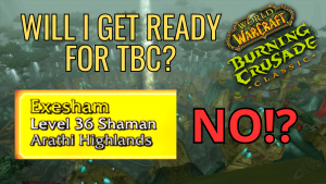 My TBC Prep is going slowly, do I need to re-evaluate?