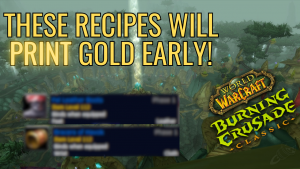 This gear market is the easiest way to get rich early in TBC!