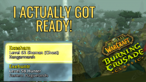 My TBC Starting position was honestly better than I feared!