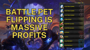 The market the richest players in WoW all love!