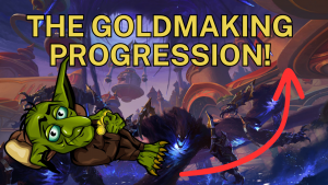 Getting into goldmaking from scratch, the progression guide