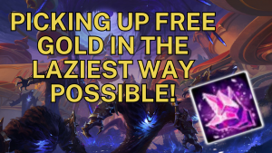 The laziest gold you can make, with no barrier to entry!