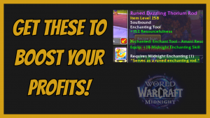 Getting these upgrades will massively boost your profits! WoW Midnight Gold guide