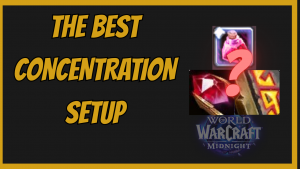 The best concentration army build for 12.1