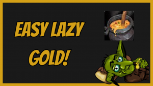 Cooking is easy lazy AFK gold