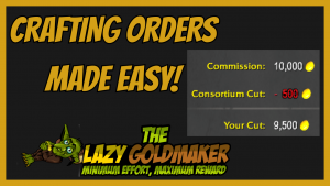 This is how you make EASY gold with crafting orders! Midnight 12.1 Wow Gold guide
