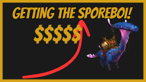 Breaking down how to get the Sporeboi!