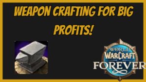 Will the changes be enough to make Blacksmithing profitable? Forever professions A to Z